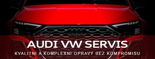 Servis pro vozidla AUDI A VW