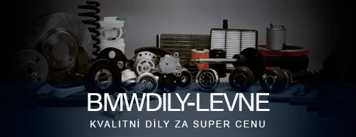 Kvalitní díly na vozy BMW, originální i druhovýroba